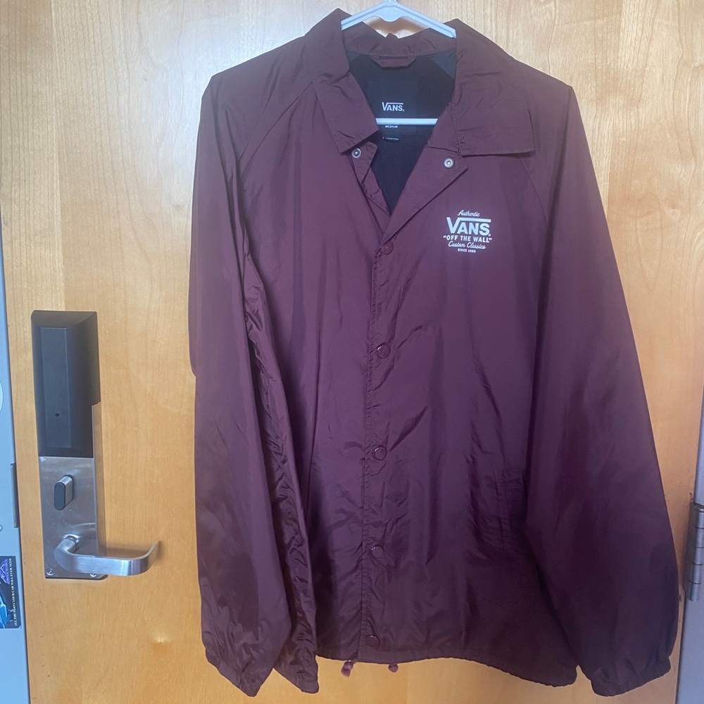 vans windbreaker